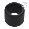 Liquid Silicone Ball Strap - L - 34mm - Black